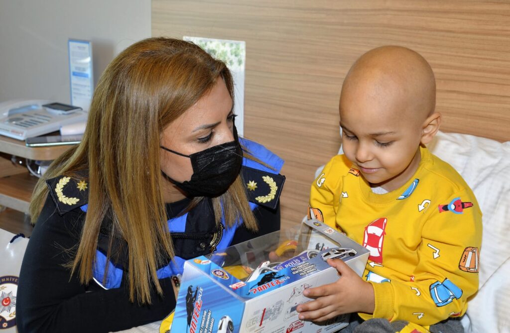 2-8 Kasım Lösemili Çocuklar Haftası